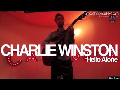 Charlie Winston Hello Alone unplugged