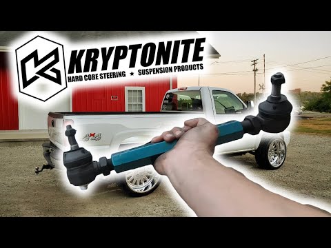 How To Steering Upgrades For Your Truck! Kryptonite Tie Rods Center Link Pitman Arm