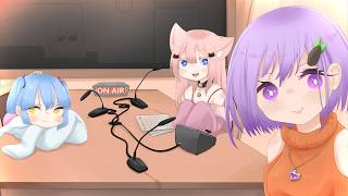 【雑談コラボ！】ここなぺラジオ#4 コミケのお話メイン！【心愛アメジスト・丁絵栖なゃん・卜鳥ぺあ】#vtuber＃雑談 #コラボ