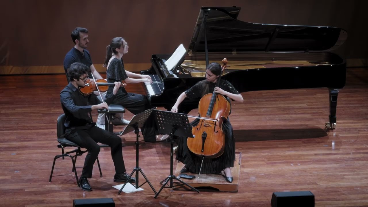 Ravel: Trio in A minor  (Modéré - Pantoum) 