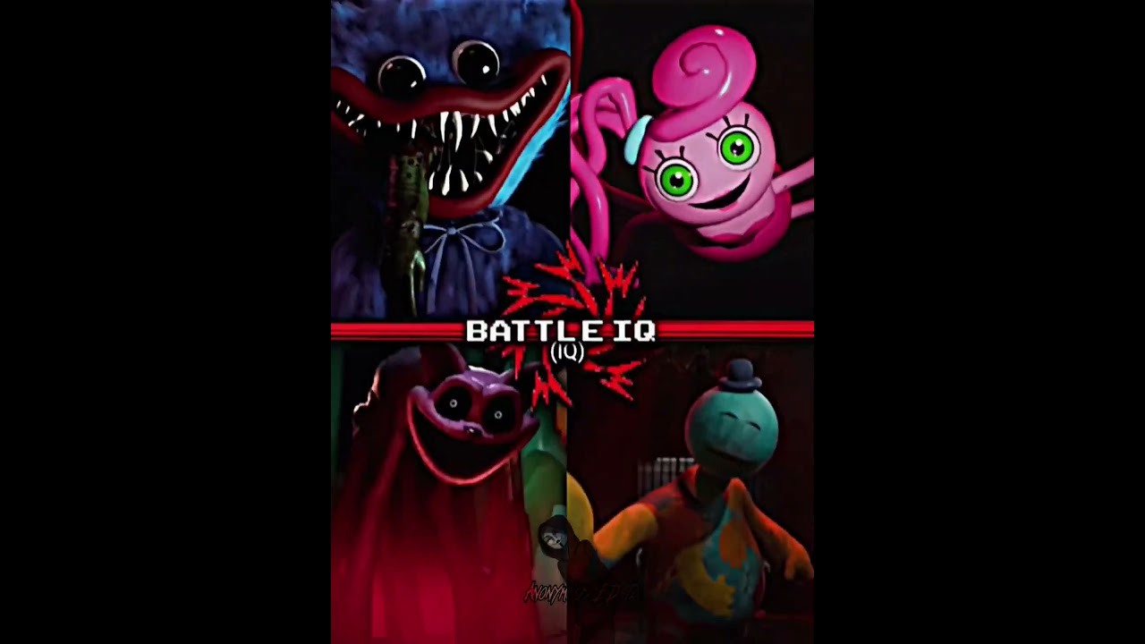 HUGGY WUGGY VS MOMMY LONG LEGS VS CATNAP VS DOEY #edit