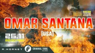 Molotov Cocktail #011 - Omar Santana [USA] breakbeat guest mix (26.11.15)