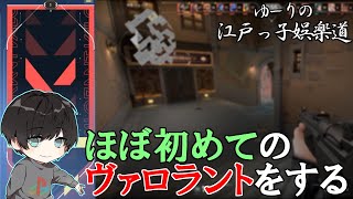 【VALORANT】キーマウ初心者がヴァロをするだけの動画【ゆーりの江戸っ子娯楽道】