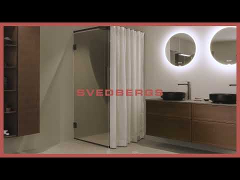 Tvättställsskåp Svedbergs Poem List Dubbel med 2 Lådor