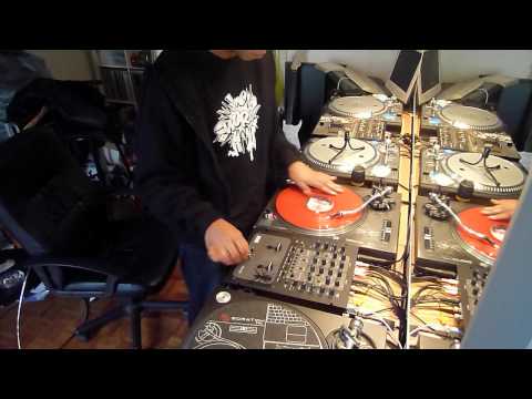 DJ Nelson Scratch Homepractice 2012