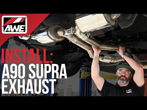 Install | Tips & Tricks: AWE Exhaust Suite for the A90 Supra