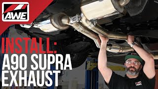 Install | Tips & Tricks: AWE Exhaust Suite for the A90 Supra