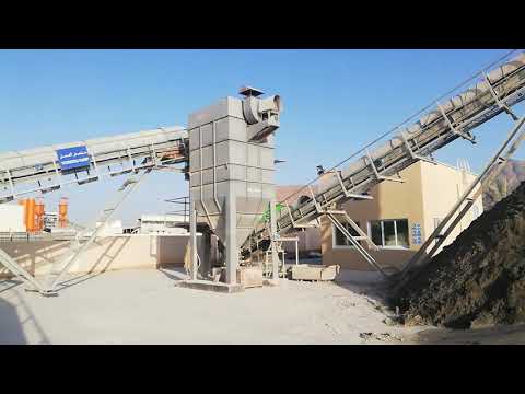 Sand crusher oman