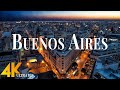 Buenos Aires 4K drone view🇦🇷Amazing Aerial View Of Buenos Aires | Relaxation film with calming music