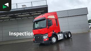 Renault T 460 6X2 SleeperCab Standklima ACC PTO Alcoa's vetop&ouml;yt&auml;auto | Kuva 4 - Autoline