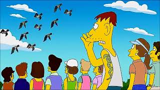 Simpsons  Cletus the Slack-Jawed Yokel Baby Stork