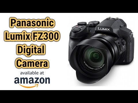 Panasonic Lumix FZ300 Long Zoom Digital Camera || Camera Review and Unboxing