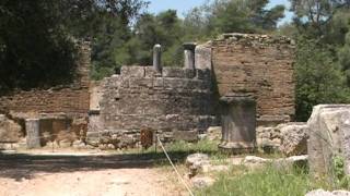 preview picture of video 'Olympia, Peloponnese - Hellas 2006'