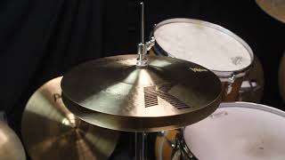 Video thumbnail for Zildjian 13" K Hi Hats - 864g/1046g by The Drum Shop - Portland, Maine