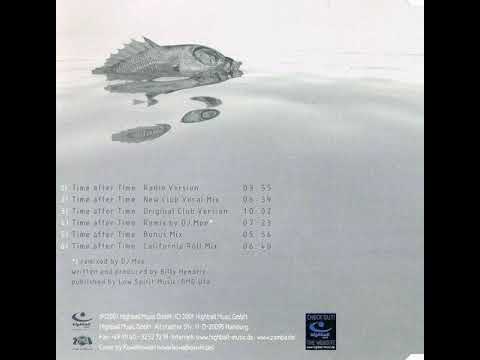 Billy Hendrix pres. Crazy Fish - Time After Time (Radio Version)