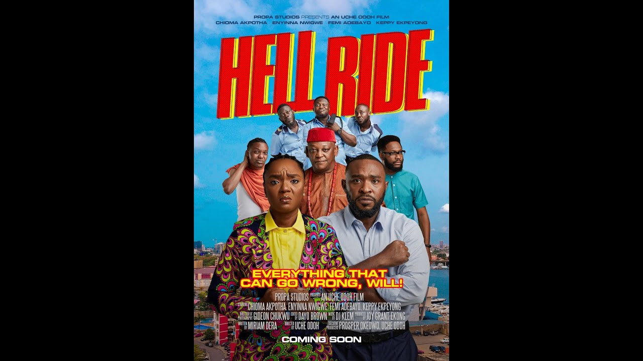 Hell Ride trailer