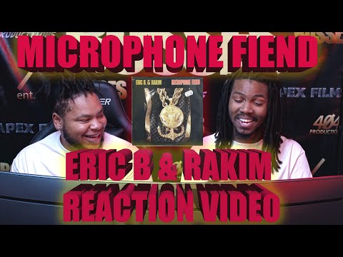 Eric B & Rakim - Microphone Fiend (Reaction Video)