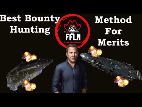 Elite Dangerous Power Play 2.0 Best Bounty Hunting for Method for Merits. No exploits
