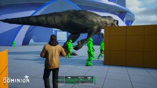 Primal Dominion - Dynamic Crowd AI, Mercenaries & Tyrant Kings.