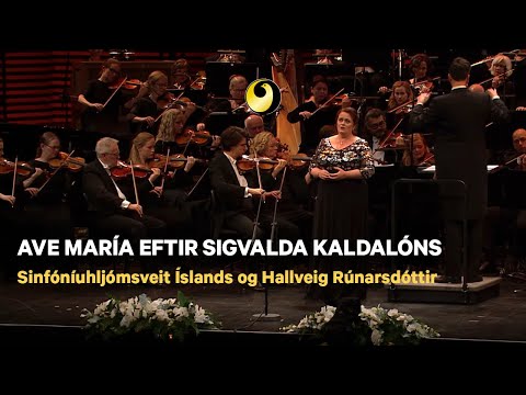 Sigvaldi Kaldalóns: Ave María (Hallveig Rúnarsdóttir)