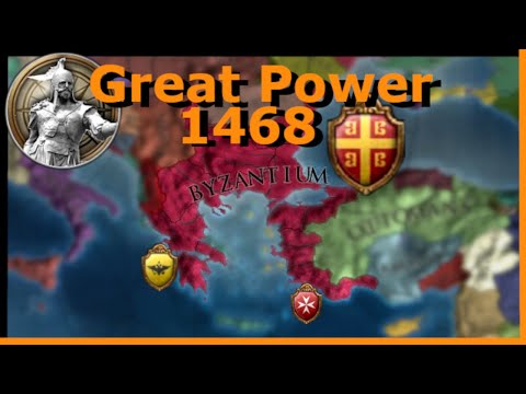 Eu4: How to Own as Byzantium 1.33