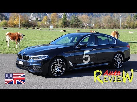 2017 BMW 530d xDrive (G30) | AutoReview | Switzerland | Episode 89 [ENG]