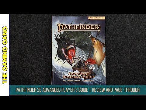 Pathfinder 2E Advanced Players Guide | Review and Page-Through
