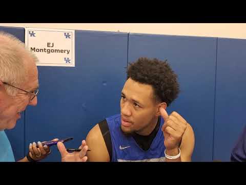 EJ Montgomery Media Day Interview