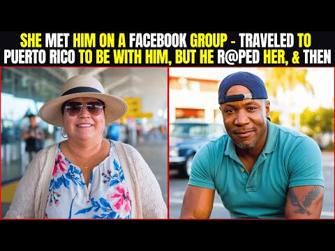 57 Years Old Nurse Traveled To Meet Her Lover, Only To Discover He Used A Fake Image – He R@ped, And