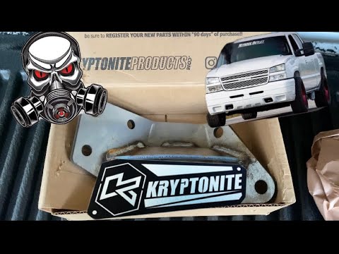 Duramax Idler Arm Bracket Install