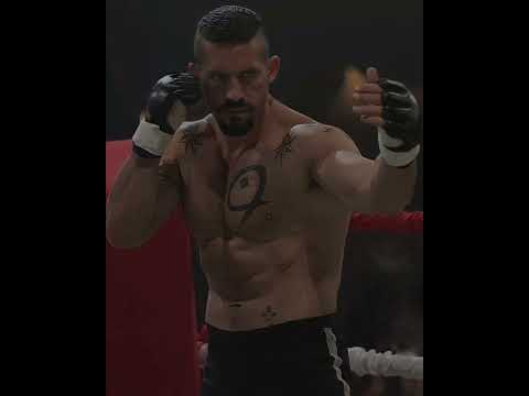 Fight scenes of Boyka vs Trayan Milenov in undisputed 2 صحنه مبارزه بویکا #undisputed #boyka #shorts