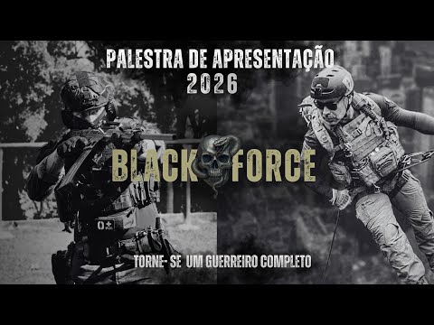 APRESENTAÇÃO DO ECOSSISTEMA DE TREINAMENTO DA BLACK FORCE STRATEGY- 2026 