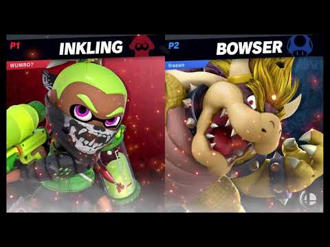 LSW - Frozen (Bowser) vs. SID (Inkling) - Losers Top 16 - Ult Singles (2/1/19)