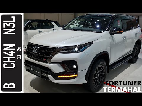 In Depth Tour Toyota Fortuner 2.8 GR Sport Tetra Drive [AN150] Facelift Improvement - Indonesia