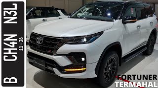 Download lagu In Depth Tour Toyota Fortuner 2.8 GR Sport Tetra Drive [AN150] Facelift Improvement - Indonesia mp3