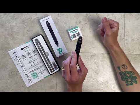Boundless Terp Pen XL Demo and Usage - Mary Janes Glass Haberdasher
