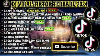 Download lagu DJ VIRAL TIKTOK TERBARU 2024 | APT THAILAND - NIKEN SALINDRY | WAKTU KU KECIL - REMIX LAMPUNG mp3