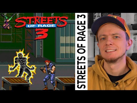 Streets of Rage 3 (Sega Mega Drive / Genesis) / Обзор