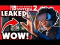 Nintendo Switch 2 Leak VR HeadSet New Patent