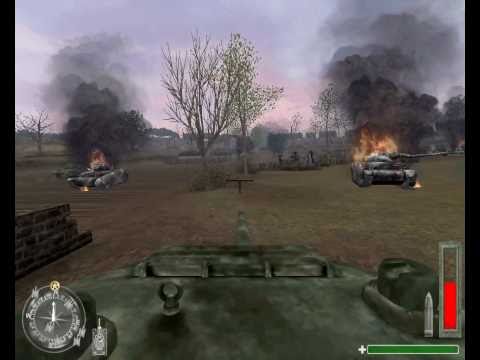 "Call of Duty 1: United Offensive", full walkthrough on Veteran, Part 11 - Soviet Campaign: Kursk