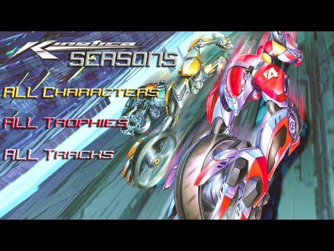 Thumbnail for Kinetica HD Seasons | Steyer | Kinetica PS4 Gameplay | All Trophies | All Characters by Derek Hilland