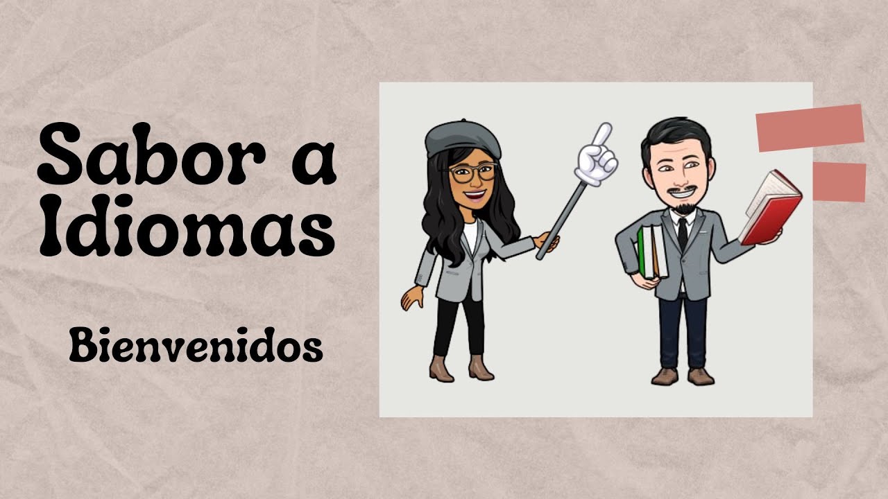 Bienvenidos a Sabor a Idiomas (español)