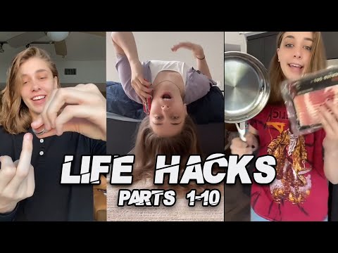 ONLYJAYUS "Life Hacks" Parts 1-10 Tik Tok