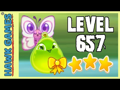 Farm Heroes Super Saga Level 657 - 3 Stars Walkthrough, No Boosters