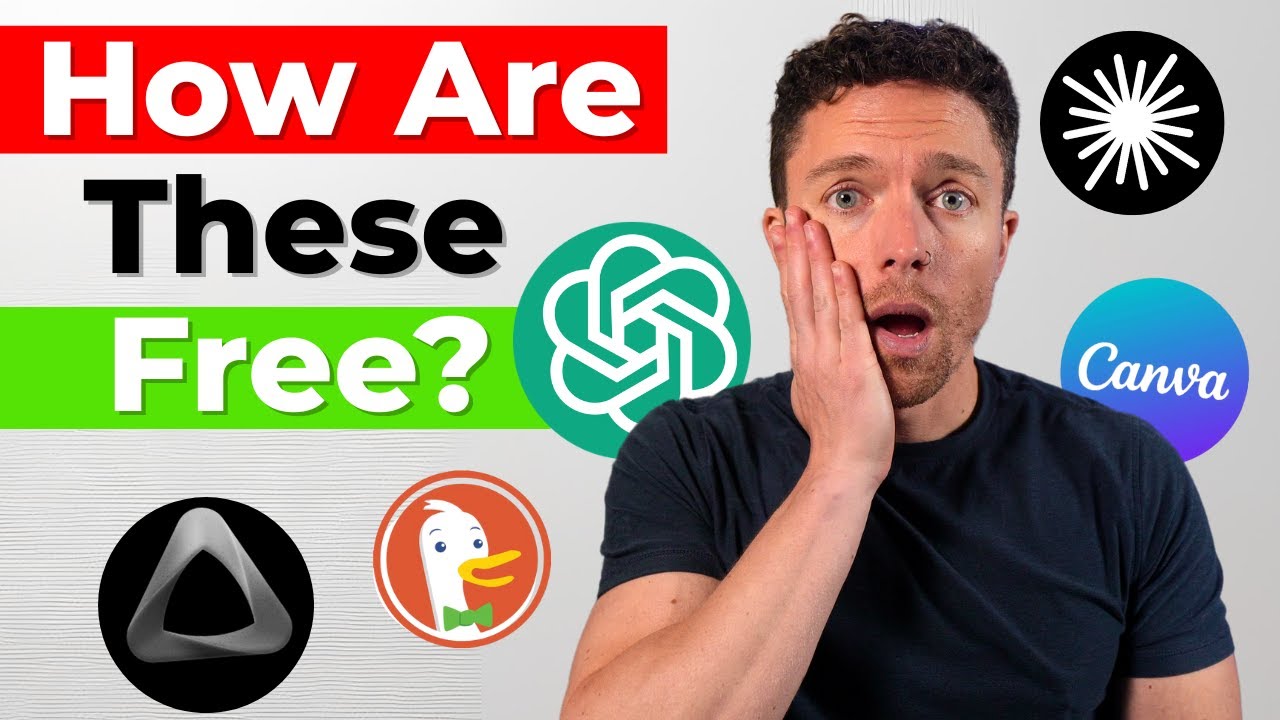 7 AI Tools You Won’t Believe Are Free (ACTUALLY Useful)