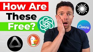 7 AI Tools You Won’t Believe Are Free (ACTUALLY Useful)