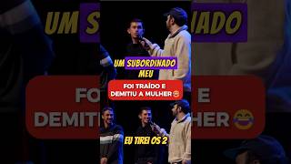 DEMITIU A MULHER - RAPHAEL GHANEM #humor #comedia #standupbrasil