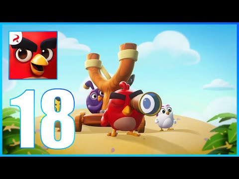 Angry Birds Journey - Gameplay walkthrough Part 18 (iOS, Android)