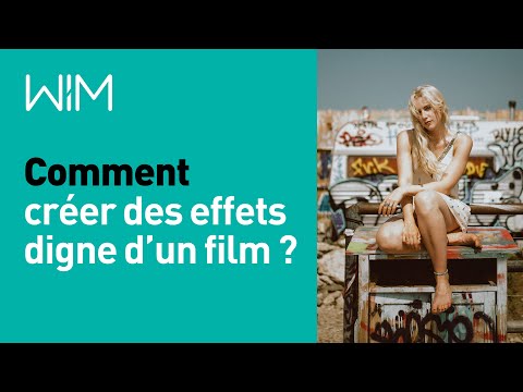 Wiko WIM - Comment créer des effets cinématiques