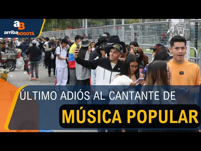 Cientos de fanáticos esperan ingresar al Movistar Arena para despedir a Yeison Jiménez